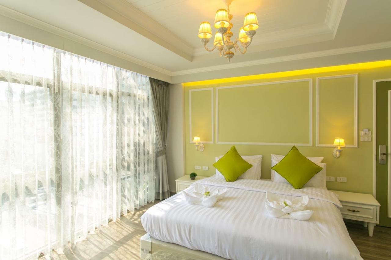 בנגקוק Mali @Silom Boutique Hotel מראה חיצוני תמונה