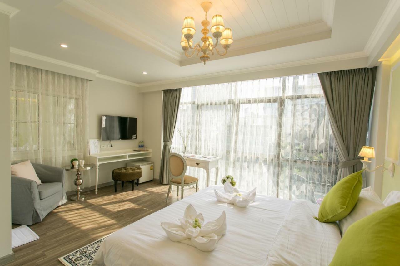 בנגקוק Mali @Silom Boutique Hotel מראה חיצוני תמונה