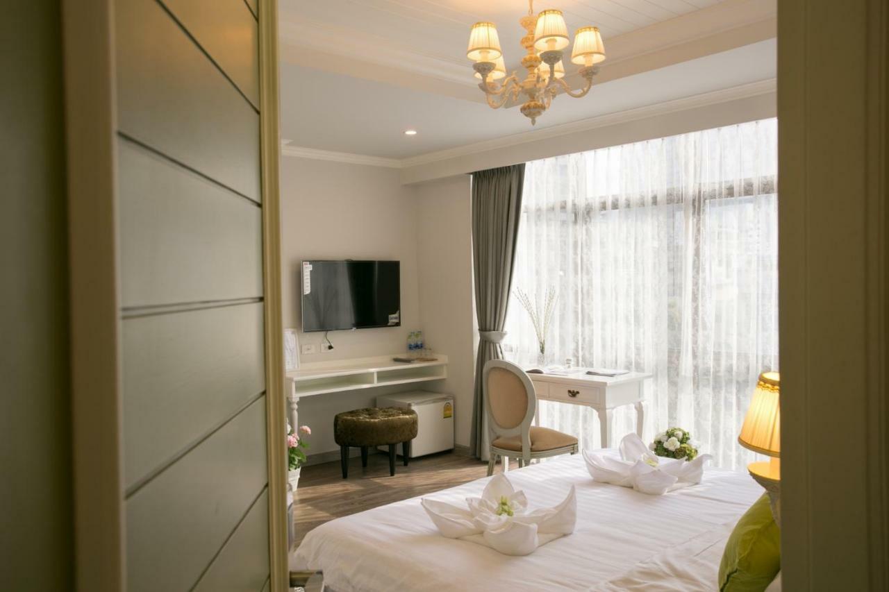 בנגקוק Mali @Silom Boutique Hotel מראה חיצוני תמונה